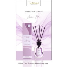 İyi Geceler İstanbul Iyi Geceler Istanbul Bambu Çubuklu Oda Kokusu Aura Lila 100 ml