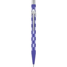 Caran D'ache 844 Mosaic Collection Royal Blue Mekanik Kurşun Kalem 844-302