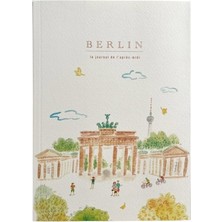 Pansy Daisy L'après Travel Journal Seyahat Günlüğü Defteri - Berlin