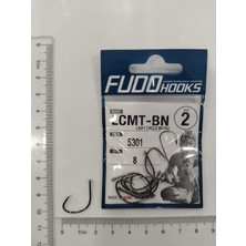 Fudo 5301 Lcmt-Bn Lıght Circle Mutsu Black Nickel Iğne No : 2