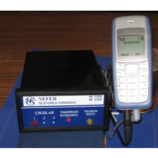 Nefer Elektronik NF3271-NOKIA1100 Uyumlu Cep Kumanda Cihazı Uzaktan Dalgıç Pompa-Selenoid Vana Sera Kontrol