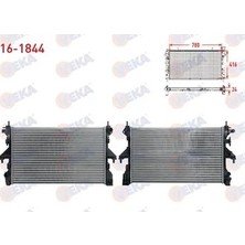 Su Radyatörü Veka 16-1844 Ducato 3 Boxer Jumper 2.3 14- T1