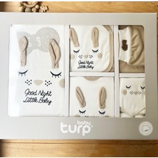 Baby Turp Turp 10’lu Unisex Good Night Hastane Çıkışı Set-Bej