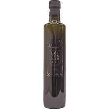 Göynük Karası Edremit Zeytinyağı 500 Ml. - Soğuk Sıkım - Cam Şişe