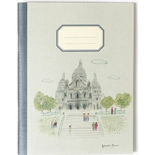 Pansy Daisy L'après Pocket Notebook Cep Not Defteri - Paris Sacré-Coeur