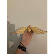 Axelon Harry Potter Golden Snitch Altın Ispiyoncu Esnek Kanatlı Oynanabilir Form