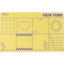 Pansy Daisy Paperways City Deskpad Masaüstü Planlayıcı - New York