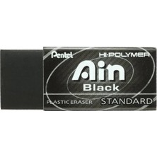Pentel Hi-Polymer Silgi-Ain Black
