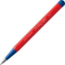 Leuchtturm 1917 LEUCHTTURM1917 Bauhaus No.2 Mekanik Kurşun Kalem 0.7 Red 371287
