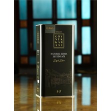 Göynük Karası Erkenci Domat Aromatik Zeytinyağı 5 Lt. - Soğuk Sıkım