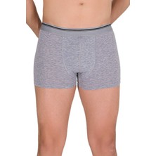 Berrak 1097 Erkek Boxer 6-Lı Paket-Gri-3xl