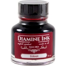 Diamine Şişe Mürekkep 30ML Syrah