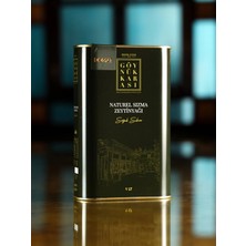 Göynük Karası Erkenci Domat Aromatik Zeytinyağı 1 Lt. - Soğuk Sıkım