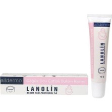 Alldermo Lanolin Göğüs Ucu Çatlak Krem 13 gr