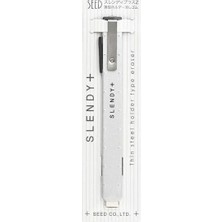 Seed Slendy Plus-2 Kalem Silgi Gümüş