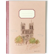Pansy Daisy L'après Pocket Notebook Cep Not Defteri - Paris Notre Dame