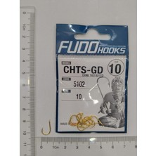 Fudo 5102 Chınu Two Slıced Gold Iğne No : 10