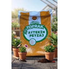 Yüce Tarım Market Aytekin Peyzaj Bitki Yetiştirme Toprağı-Torf 70 L
