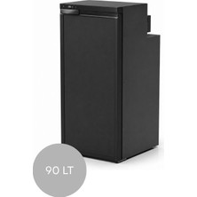 Gümrük Bey CR90 90 Litre Karavan ve Araç Buzdolabı - Mini Buzdolabı - 12V/24V Kompresörlü Taşınabilir Buz Bölmeli