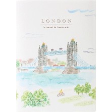 Pansy Daisy L'après Travel Journal Seyahat Günlüğü Defteri - London (Tower Bridge)