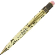Retro 51 Winnie-The-Pooh Decorations By E.h. Shepard - Tornado™ Mekanik Uçlu Kalem
