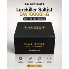 Saf Hobi 🎣 Lurekiller Saltist SW10000HG Spin / Jig Olta Makinesi