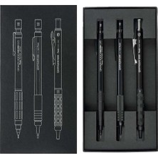 Pentel  Mechanical Pencil 60TH Anniversary Limited Edition 3-Mekanik Uçlu Kalem Seti