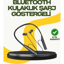 Teknodayım Teknocanmarketing Y12 Uyumlu Spor Bluetooth Kulaklık – Uzun Pil Ömrü, Manyetik Kulaklık Başl�