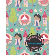 EstoreBox Princess Coloring Book , A4 Size: 4 To 10 Years Old Girls