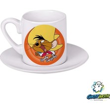 Ghostbastır Design Speedy Gonzales Türk Kahvesi Fincanı 0173
