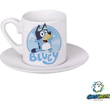 Ghostbastır Design Bluey Türk Kahvesi Fincanı 0106