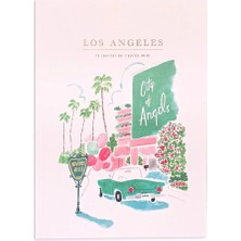Pansy Daisy L'après Travel Journal Seyahat Günlüğü Defteri - Los Angeles (City Of Angels)
