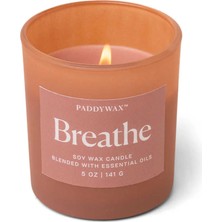 Paddywax - Kırmızı Cam Vazo Breathe 141GR