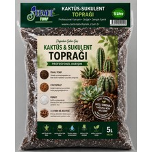 Cemre Torf Kaktus Sukulent Toprağı 5 Lt
