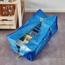 Ikea Frakta Çanta,hurç Mavi, 73X35X30 cm 76 Lt