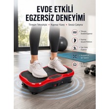 Teknodayım Teknocanmarketing Kas Çalışmasını Destekleyen Titreşimli Egzersiz Makinesi
