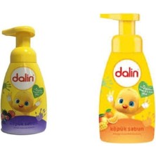 EstoreBox Dalin Köpük El Sabunu Orman Meyveli 200 ml Portakal Kokulu Sabun