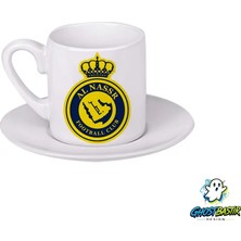 Ghostbastır Design Al Nassr F.c. Türk Kahvesi Fincanı 095