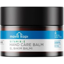 EstoreBox Onarıcı El Bakım Balmı - Doğal - E Vitaminli - 50ML