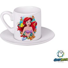 Ghostbastır Design Ariel Türk Kahvesi Fincanı 097