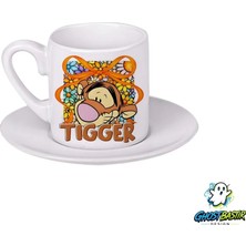 Ghostbastır Design Tigger Türk Kahvesi Fincanı 0180