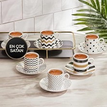 Mabelme Store Nossa 6 Kişilik Kahve Fincanı