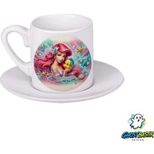 Ghostbastır Design Ariel Türk Kahvesi Fincanı 096