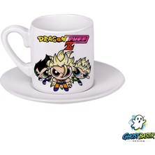 Ghostbastır Design Dragonpuff Z Türk Kahvesi Fincanı 0120