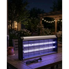 Teknodayım Teknocanmarketing Uv Işıklı Elektrikli Sinek Savar 10W Sessiz Haşere Öldürücü Lamba