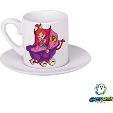 Ghostbastır Design Çakıl Türk Kahvesi Fincanı 0114