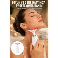 Teknodayım Teknocanmarketing Kırışıklık Azaltıcı LED Işık Cilt Bakım Aleti 7 Renk Yeni Nesil