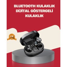 Teknodayım Teknocanmarketing Gürültü Azaltmalı Mikrofonlu Bluetooth Kulaklık