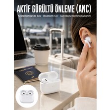 Teknodayım Teknocanmarketing Bluetooth Kulaklık 3.nesil Kablosuz Uzun Pil Ömrü Dokunmatik Kontrol Yeni Nesil