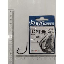 Fudo 5301 Lcmt-Bn Lıght Circle Mutsu Black Nickel Iğne No : 3/0